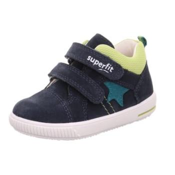 superfit Nízká obuv Moppy blue / light green