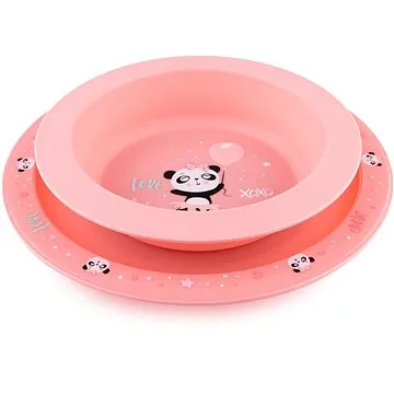 Canpol babie EXOTIC ANIMALS 2 ks růžová (5903407565156)