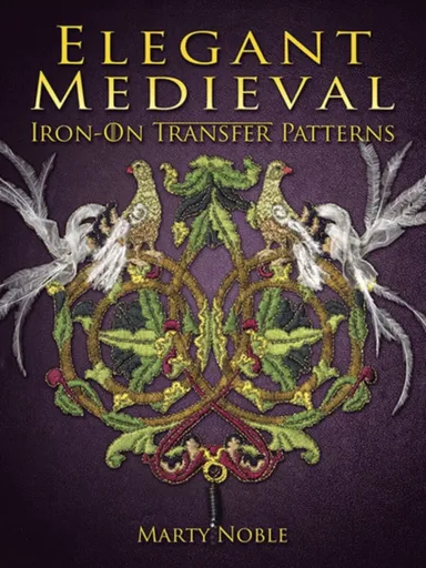 Elegant Medieval Iron-On Transfer Patterns - Marty Noble