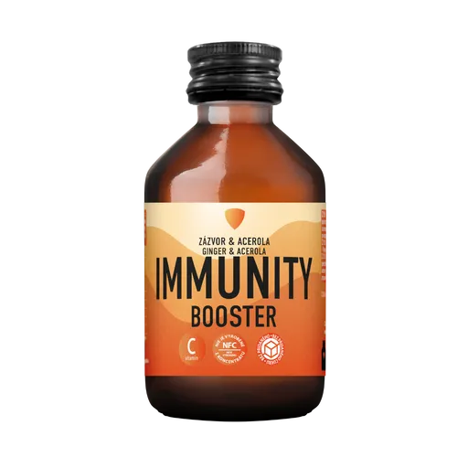 Leros Immunity Booster zázvor & acerola 100 ml