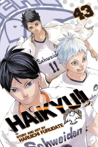 Haikyu!!, Vol. 43 - Haruichi Furudate
