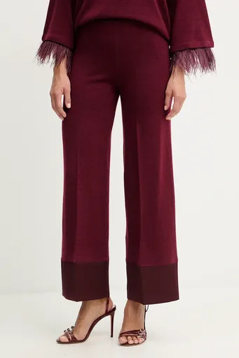 Kalhoty s příměsí vlny Twinset