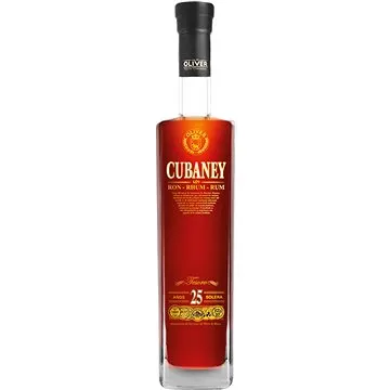 Cubaney Tesoro 25Y 0,7l 38% (7466871100295)