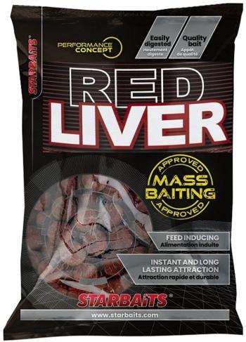 Starbaits Boilies Mass Baiting Red Liver 3kg