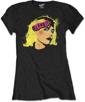 Blondie Tričko Punk Logo Womens Black XL