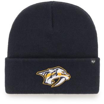 47 NHL NASHVILLE PREDATORS HAYMAKERr CUFF KNIT Zimní čepice, tmavě modrá, velikost