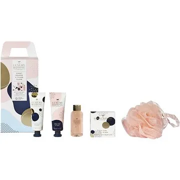 GRACE COLE Dárková krabička s přípravky do koupele - Pomeranč