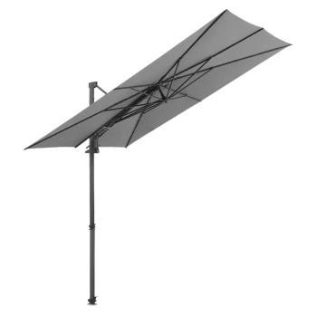 Blumfeldt Saint-Tropez, závěsný slunečník, 3-osá rotace, otočný o 360°, 3 x 3,55 m, UV ochrana 50+