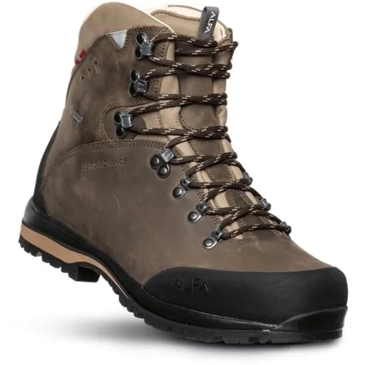 ALFA BERG ADVANCE GTX M Pánská turistická obuv, hnědá, velikost