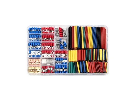 Bužírka smršťovací EUROKOMP E6087 sada 678ks