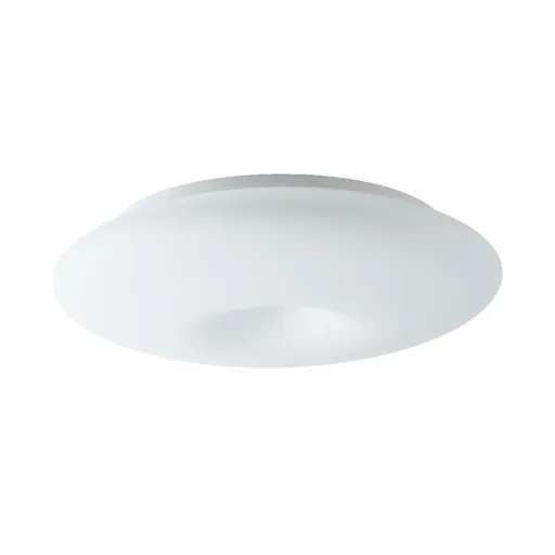 OSMONT SAT59742 SATURN 2 stropní/nástěnné skleněné svítidlo bílá IP20 4000 K 31W LED