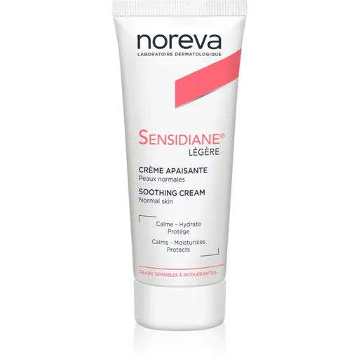 Noreva Sensidiane Light Soothing Cream lehký zklidňující krém pro citlivou pleť 40 ml