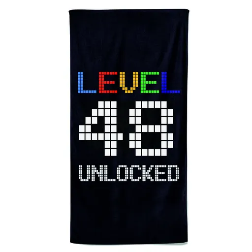 Osuška Level Unlocked (věk: 48, Velikost osušky: 100x170cm)