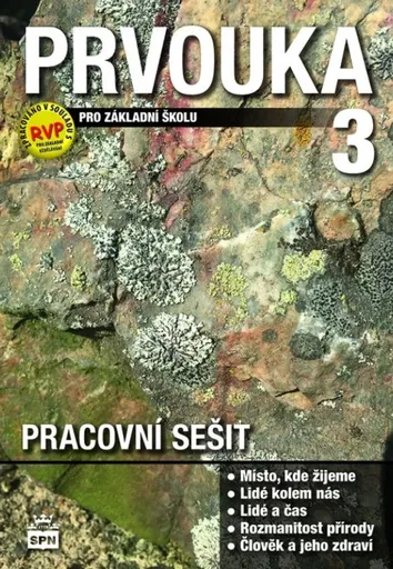 Prvouka pro 3. ročník ZŠ, pracovní sešit - Milana Čechurová