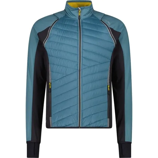 CMP MAN JACKET Pánská hybridní bunda, tmavě modrá, velikost