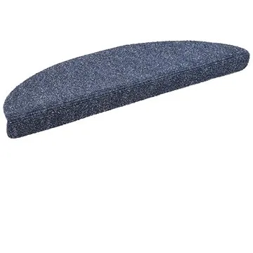 Samolepící nášlapy na schody 15 ks vpichované 54x16x4 cm modré