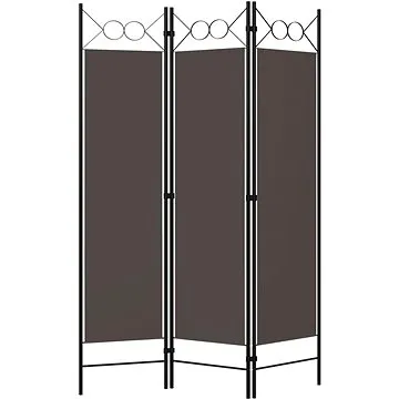 Shumee 3dílný antracitový 120×180 cm, 320701 (320701)