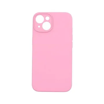 TopQ Kryt Essential iPhone 14 pastelově růžový 85064 (85064)