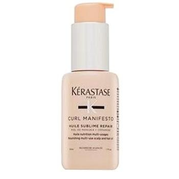 KÉRASTASE Curl Manifesto Huile Sublime Repair olej pro vlnité a kudrnaté vlasy 50 ml (3474636968701)