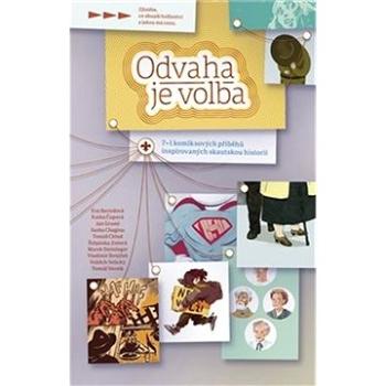 Odvaha je volba (978-80-257-3394-3)