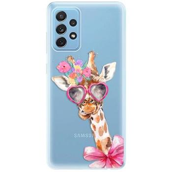 iSaprio Lady Giraffe pro Samsung Galaxy A72 (ladgir-TPU3-A72)