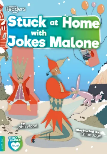 Stuck at Home with Jokes Malone - Wood John