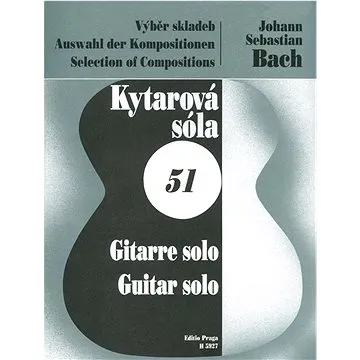 Výběr skladeb: Kytarová sóla (9790260002104)