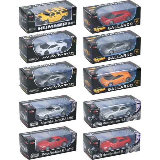 RC autíčko licenční 1:24