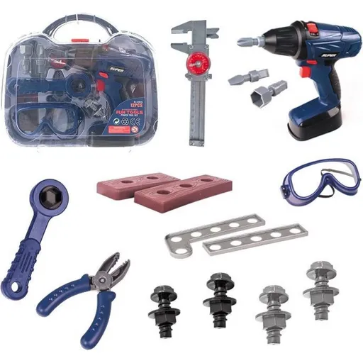 Alltoys Nářadí se zvuky a světlem 16 kusů