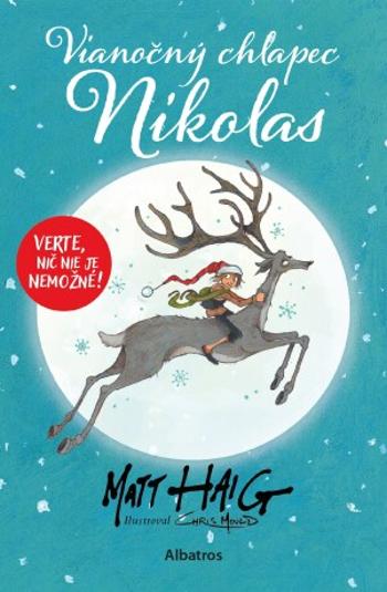 Vianočný chlapec Nikolas - Matt Haig - e-kniha