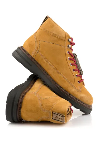 KOTNÍKOVÁ OBUV GANT HILLPREP YELLOW