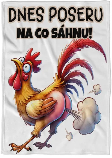 Deka Poseru na co sáhnu (Podšití beránkem: NE)