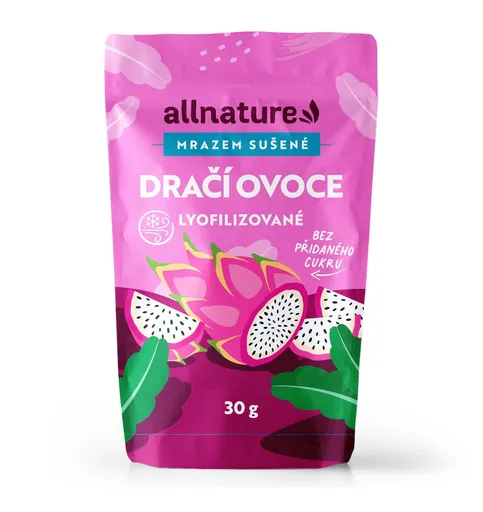 Allnature Dračí ovoce sušené mrazem 30 g