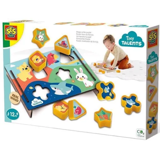 Alltoys Vkládačka pro nejmenší Safari