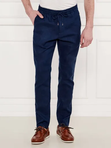 Tommy Hilfiger pánské tmavě modré kalhoty MW0MW38801 32/32