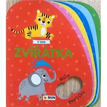 Zvířátka v ZOO Malé prstíky (978-80-7567-553-8)