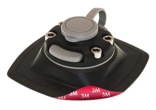 Fasten Rychloupínací držák s 3M lepící páskou 110x110mm,Fasten Rychloupínací držák s 3M lepící páskou 110x110mm