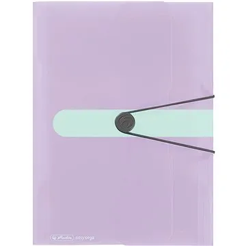 HERLITZ easy orga s gumou, A4, PP, lila (11408747)