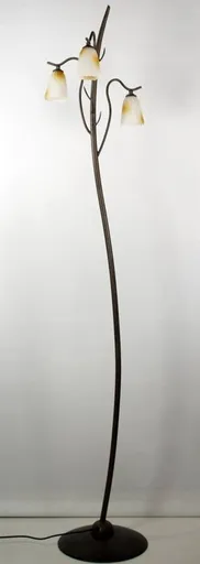 Stojací lampa Patina 3x40W G9 L&H