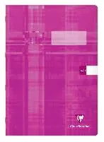 Školní sešit Clairefontaine Metric A4 "440", růžový