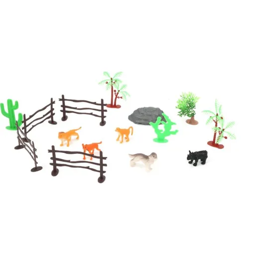 Zvířátka divoká 14 ks (2236AB)