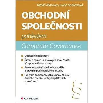 Obchodní společnosti pohledem Corporate Governance (978-80-271-1217-3)