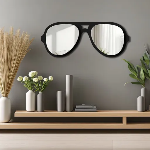 Dekorativní zrcadlo Ozgl508 - Silver