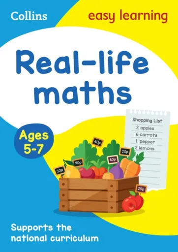Real-life maths Activity Book Ages 5-7 - Collins Easy Learning