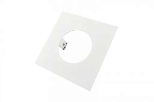 Deko-Light příslušenství - redukční kroužek pro zapuštěná svítidla hranatý 130/70 mm, bílá 930972