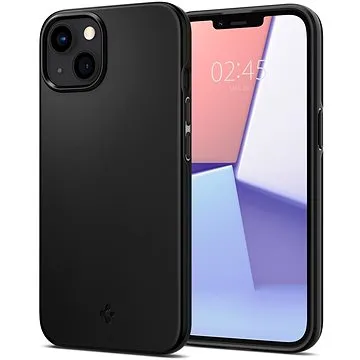 Spigen Thin Fit Black iPhone 13 mini (ACS03678)