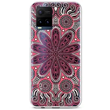 TopQ Vivo Y21s silikon Romantic Mandala 68443 (Sun-68443)