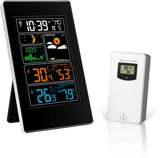 JVD Rádiem řízená meteorologická stanice RB3389