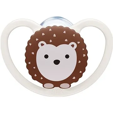 NUK Space 0–6 m  BOX ježek (BABY9977b)