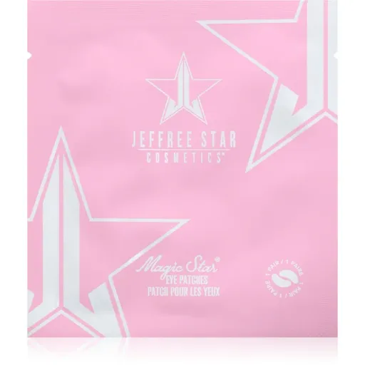 Jeffree Star Cosmetics Magic Star™ Eye Patches revitalizační náplasti pro rozjasnění unaveného očního okolí 6 pár